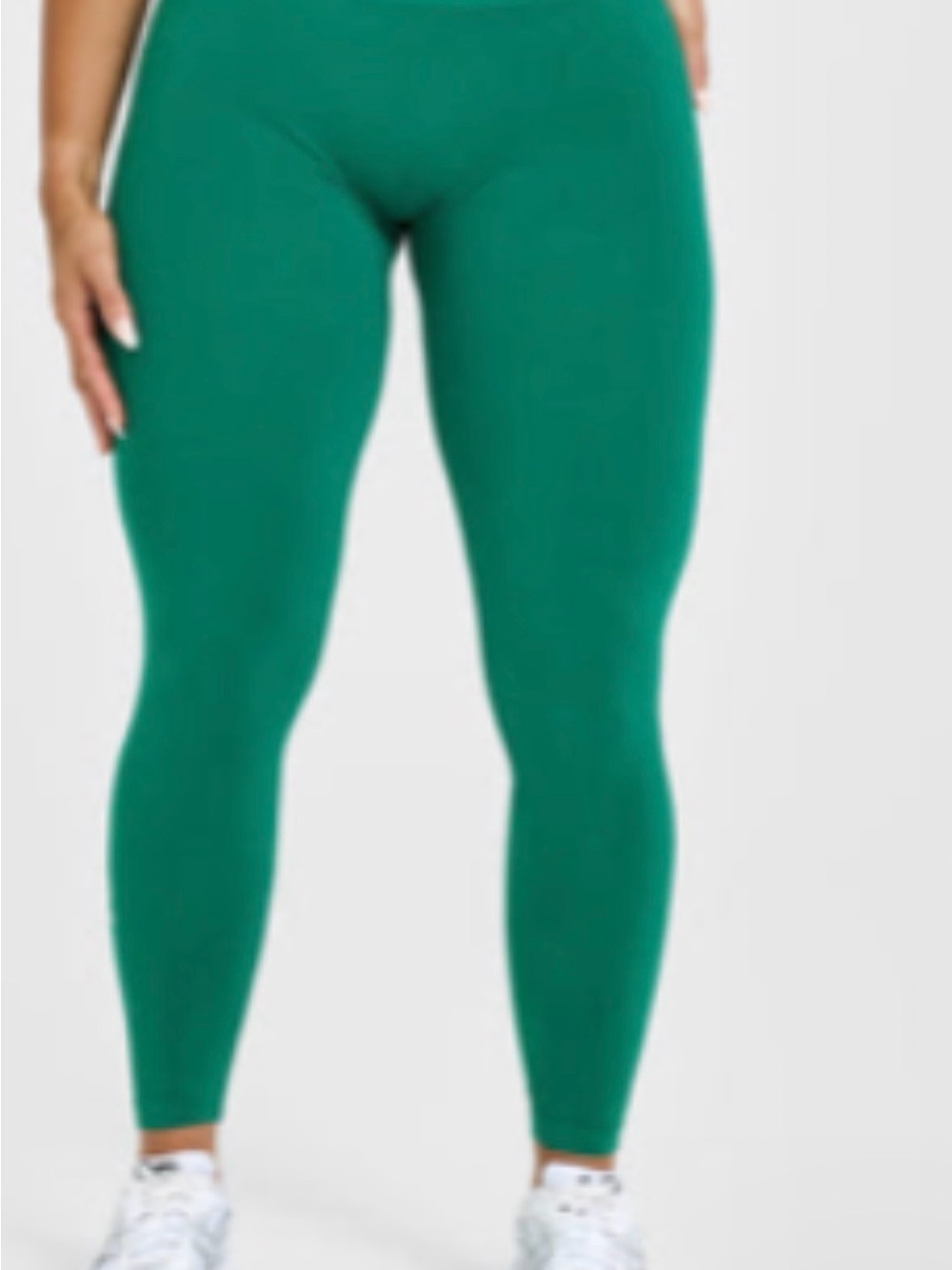 Oner Active Effortless Seamless Leggings | Emerald Green - XS